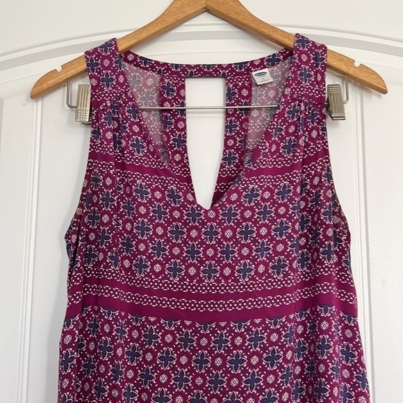 Old Navy Rayon Boho Sundress Size S - Picture 2 of 5